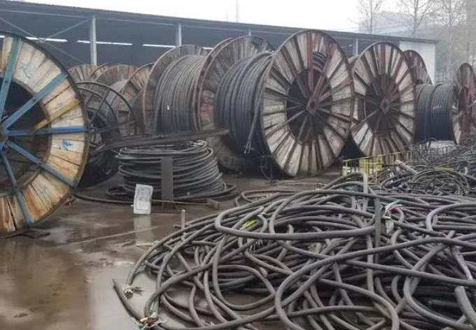 红河州回收废旧电缆厂家