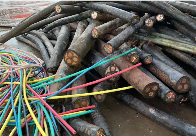 红河州回收废旧电缆